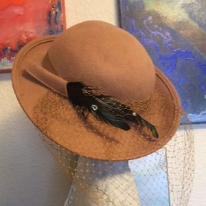Beautiful vintage hat